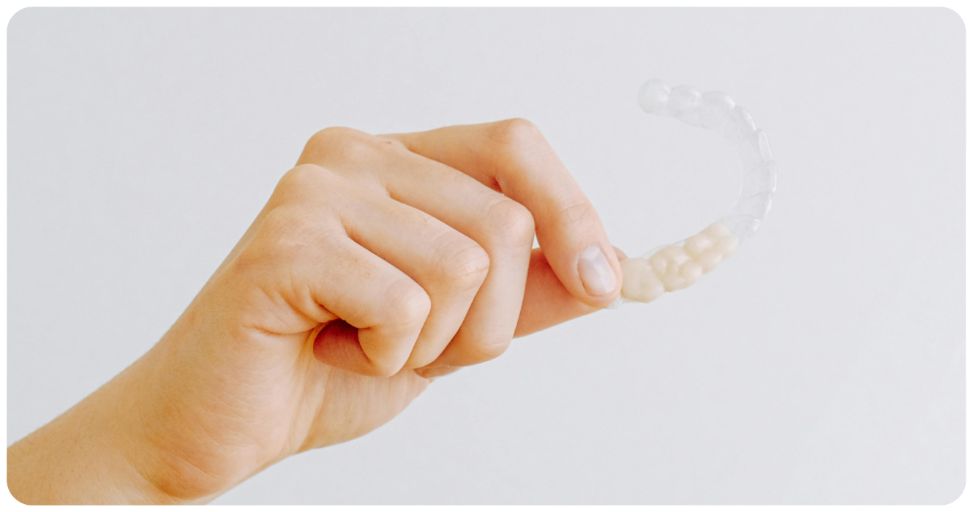 vapoter avec invisalign